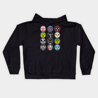 MASKMAN TWELVE DOS Kids Hoodie